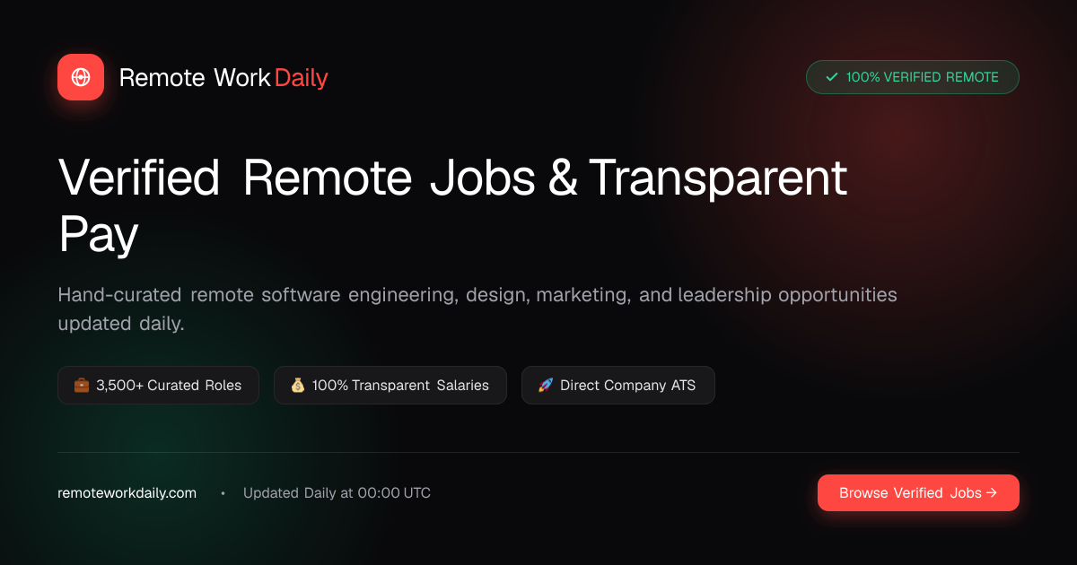 Salesforce Remote Jobs & Salaries: 360 Verified Openings ($110k - $275k ...